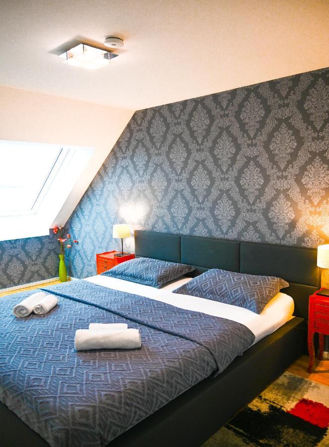 Delightful Duplex Danube Canal Viena Exterior foto