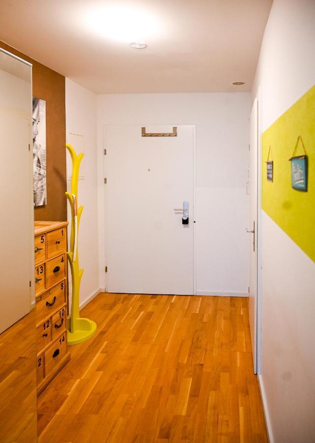 Delightful Duplex Danube Canal Viena Exterior foto