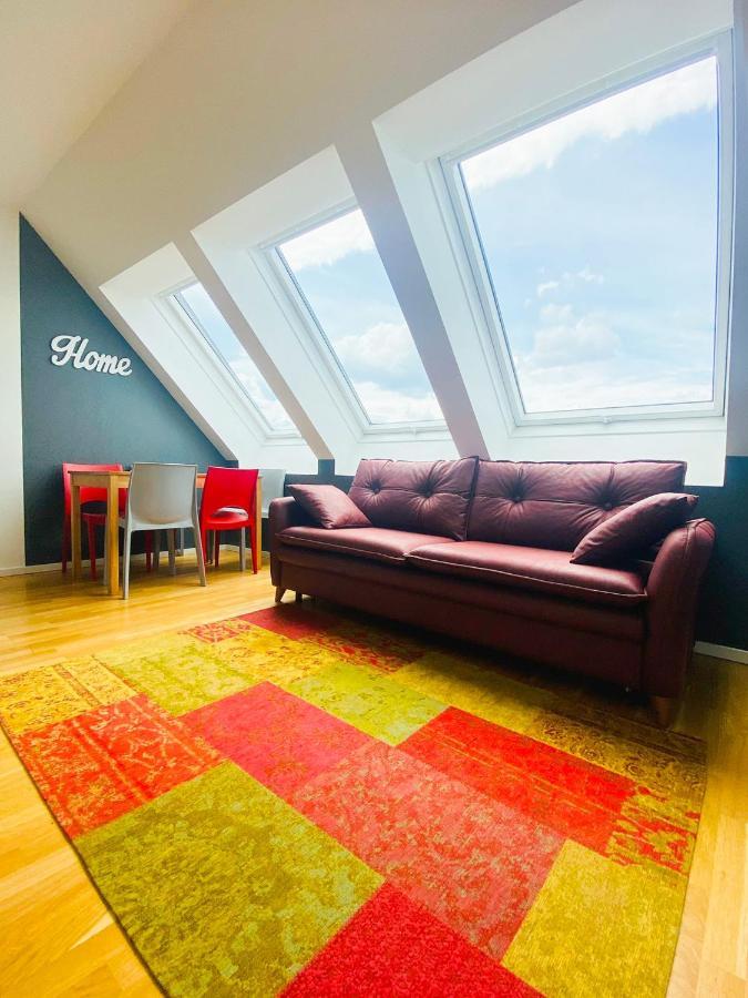 Delightful Duplex Danube Canal Viena Exterior foto